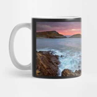 Mumbles Lighthouse, Bracelet Bay, Gower Mug